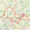 Trace GPS Rando Vtt Les Puys de Champniers 2020, itinéraire, parcours