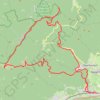 Trace GPS Schneeberg - Rocher du Mutzig au départ de Urmatt, itinéraire, parcours