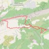 Trace GPS Riboux Pic de Bertagne AR, itinéraire, parcours