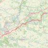 Trace GPS De Château-Thierry à Bailly-Romainvilliers 2, itinéraire, parcours