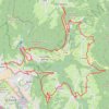 Trace GPS Bauges - Nivolet, itinéraire, parcours
