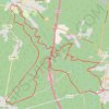 Trace GPS Lugos-Salles-Belin, itinéraire, parcours