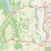 Trace GPS Autour de la Voie Verte - Langres, itinéraire, parcours