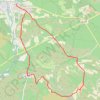 Trace GPS Cimetière Wisigoth - Villeneuve-Minervois, itinéraire, parcours