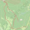 Trace GPS Traversée du Mont Joigny, de la Pointe de la Gorgeat à la Pointe de la Bornée, itinéraire, parcours