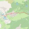 Trace GPS Les lacs de Camporells, itinéraire, parcours