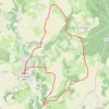 Trace GPS Thoiré sur Dinan - T2 et 3, itinéraire, parcours