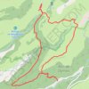 Trace GPS La Fontaine Salée par le bois de Charreire, itinéraire, parcours