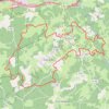Trace GPS [Itinéraire] Le Puy de Sabat, itinéraire, parcours