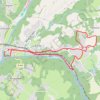 Trace GPS Saint-Priest-Taurion de la Vienne à la voie romaine, itinéraire, parcours