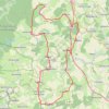 Trace GPS Villages welches (Tronçon Sud) - Wolsthof, itinéraire, parcours