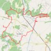 Trace GPS Mouthiers S/Boeme 25 kms, itinéraire, parcours