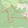 Trace GPS Vaux_Bois-la-Dame, itinéraire, parcours