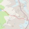 Trace GPS Col d'Arnès, itinéraire, parcours