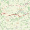 Trace GPS Picardie - De Quincampoix-Fleuzy à Frémontiers, itinéraire, parcours