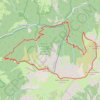 Trace GPS Mont Pecloz par les Arrêtes, itinéraire, parcours