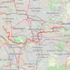 Trace GPS Les Bords de Marne - De Paris à Noisiel, itinéraire, parcours