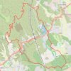 Trace GPS Bassin-de-Réaltor - Vitrolles, itinéraire, parcours