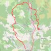 Trace GPS Trail des Terrasses du Lodévois, itinéraire, parcours