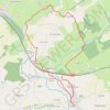Trace GPS Négreville (50260), itinéraire, parcours