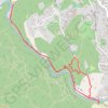 Trace GPS la Colle sur Loup, itinéraire, parcours