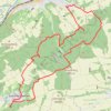 Trace GPS Boucle dans l'Altenberg, itinéraire, parcours