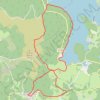 Trace GPS Vasivière en Limousin, itinéraire, parcours