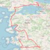 Trace GPS Turquie, itinéraire, parcours