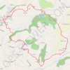 Trace GPS Lusignan-Petit vers Prayssas dans les collines du Pays de Serres - Pays de la vallée du Lot, itinéraire, parcours