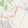 Trace GPS Les Brochaux - Avoriaz, itinéraire, parcours