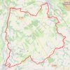 Trace GPS Tour de la Vienne Limousine (Vienne), itinéraire, parcours