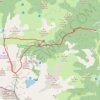 Trace GPS Pic de Pièle de Mil, itinéraire, parcours