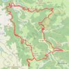 Trace GPS Vielmont conques, itinéraire, parcours