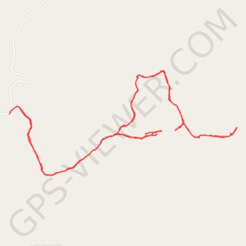 Trace GPS Tea Kettle Trail, itinéraire, parcours