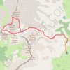 Trace GPS COL de Charnier - tête de Valonpierra, itinéraire, parcours