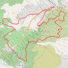 Trace GPS Salagou - La Ramasse, itinéraire, parcours