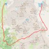 Trace GPS Tour du Viso jour 3 : Refuge Sella Quintino - Refuge Vallanta, itinéraire, parcours