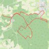 Trace GPS Forêt de Vibraye, itinéraire, parcours