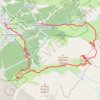 Trace GPS Grand Marchet (Tour et sommet) depuis les Fontanettes (Vanoise), itinéraire, parcours
