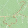 Trace GPS Clearfield County Highpoint - Moshannon State Forest, itinéraire, parcours