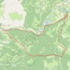 Trace GPS Autour d'Espagnac-Sainte-Eulalie, itinéraire, parcours