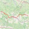 Trace GPS La pierre saint martin - Lescun GR10, itinéraire, parcours