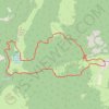 Trace GPS Col de La Cochette, itinéraire, parcours