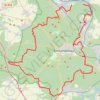Trace GPS Tour du Massif de Fontainebleau - nouvelle version, itinéraire, parcours
