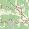 Trace GPS Saint-Martin-d'Oney - Au bon souvenir des bateliers de la Midouze, itinéraire, parcours