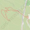 Trace GPS Plateau de l'Arbois, itinéraire, parcours