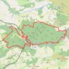 Trace GPS Forêt du Cranou, itinéraire, parcours