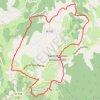 Trace GPS Saint maurice en gourgois, itinéraire, parcours