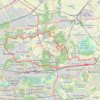 Trace GPS Dampmart-la Dhuis-Bois de Coubron, itinéraire, parcours
