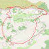 Trace GPS Trail de Caussols, itinéraire, parcours